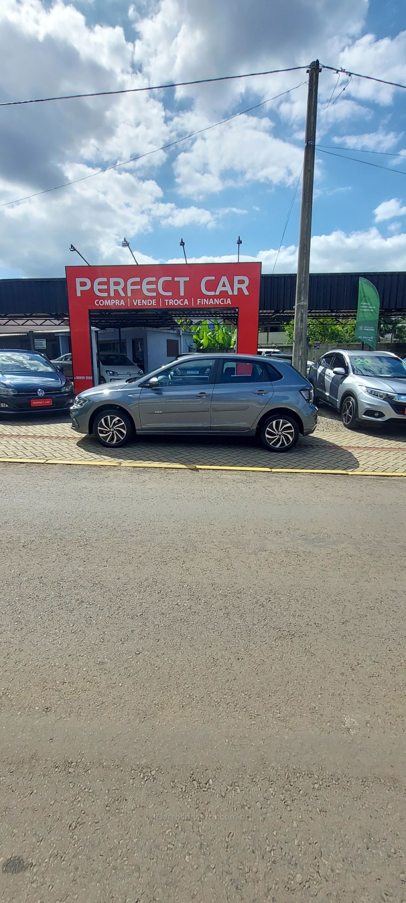 polo 1.0 170 tsi 12v highline flex 4p automatico 2026 bom principio