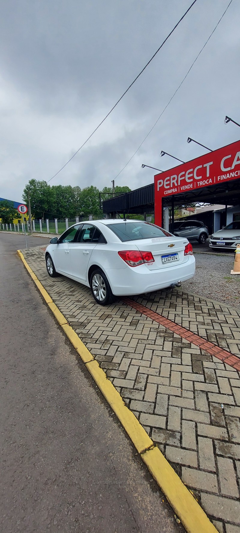 CRUZE 1.8 LT 16V FLEX 4P AUTOMÁTICO - 2016 - BOM PRINCíPIO