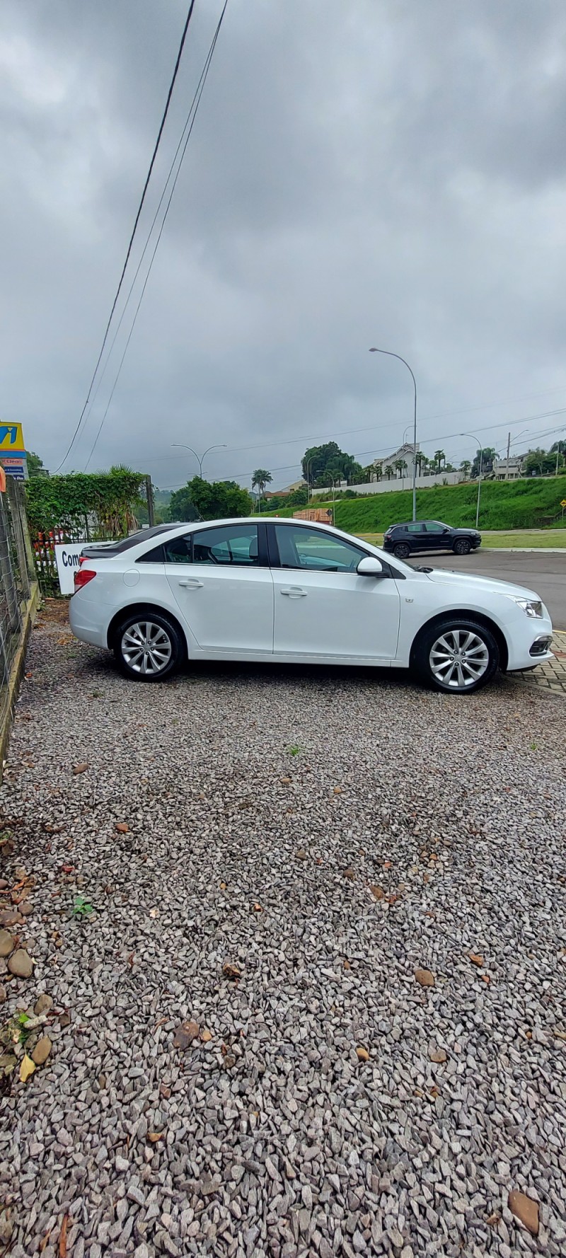 CRUZE 1.8 LT 16V FLEX 4P AUTOMÁTICO - 2016 - BOM PRINCíPIO