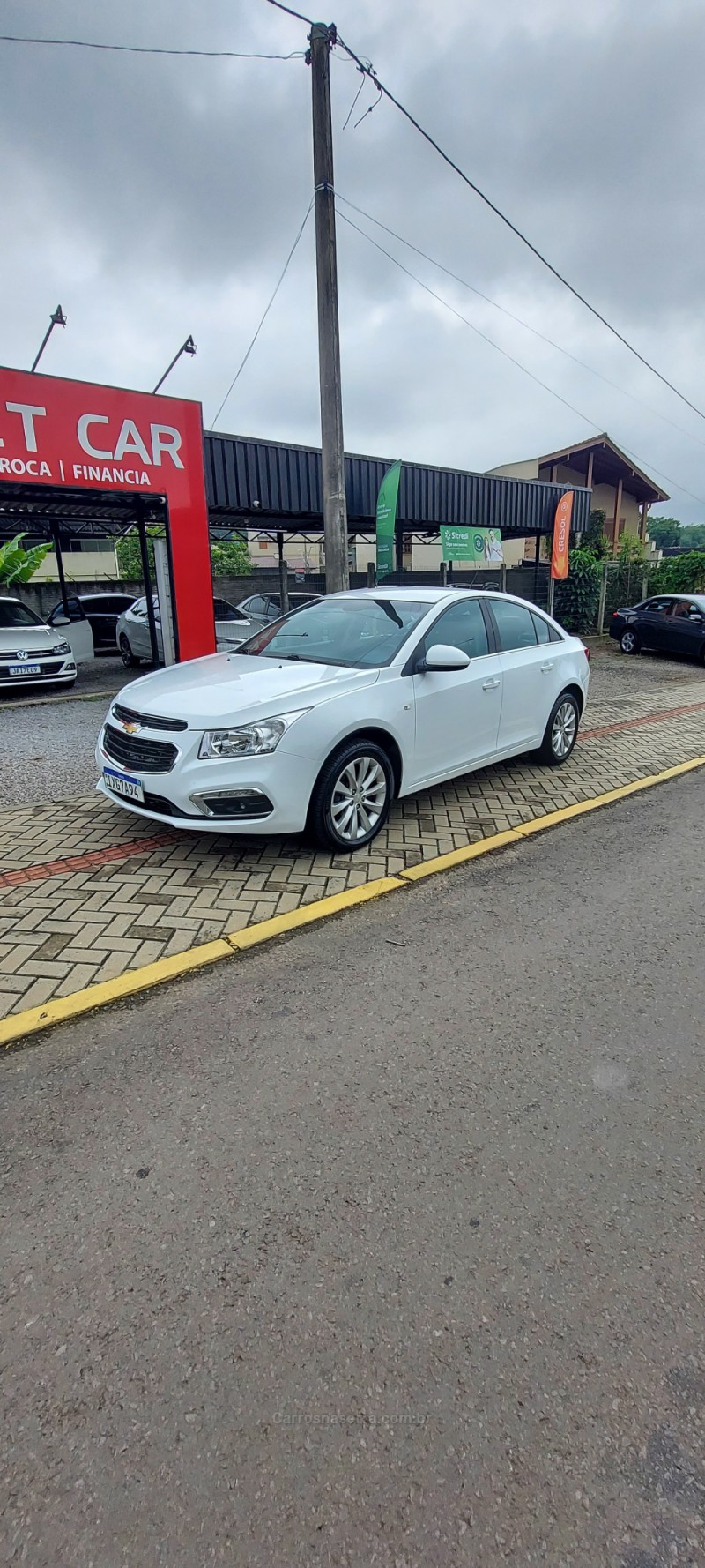 CRUZE 1.8 LT 16V FLEX 4P AUTOMÁTICO - 2016 - BOM PRINCíPIO
