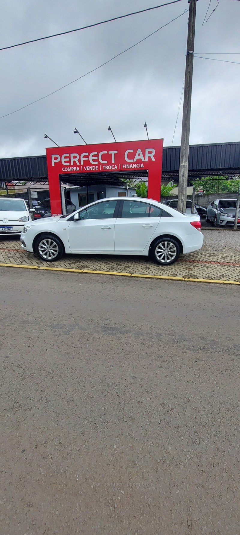 CRUZE 1.8 LT 16V FLEX 4P AUTOMÁTICO - 2016 - BOM PRINCíPIO
