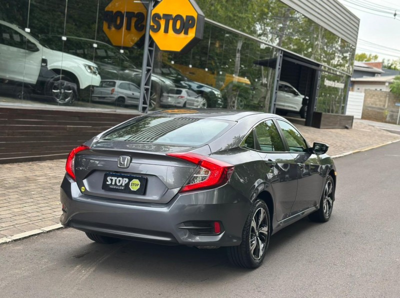 CIVIC 2.0 16V FLEXONE EX 4P CVT - 2017 - DOIS IRMãOS