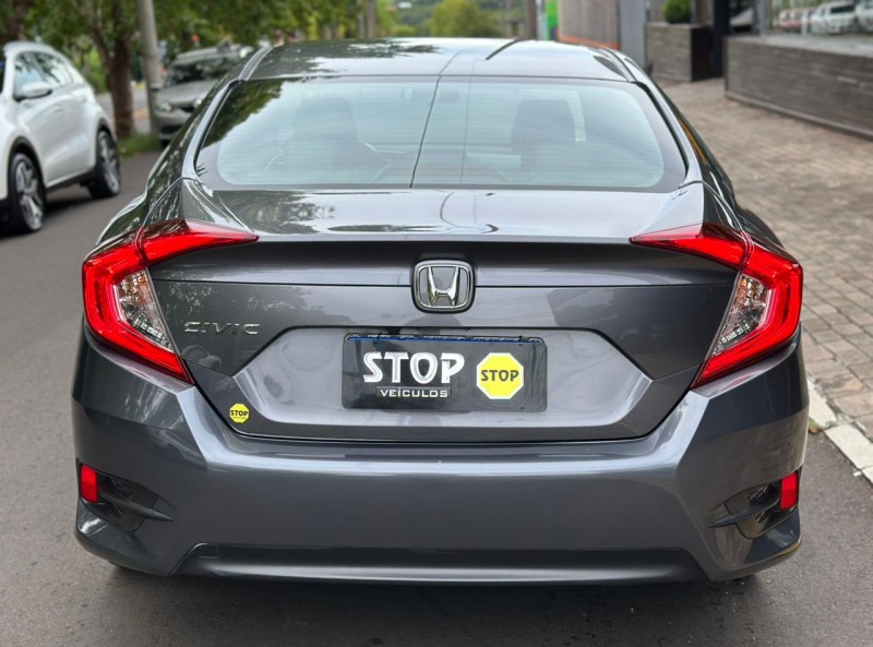 CIVIC 2.0 16V FLEXONE EX 4P CVT - 2017 - DOIS IRMãOS