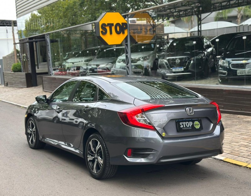 CIVIC 2.0 16V FLEXONE EX 4P CVT - 2017 - DOIS IRMãOS