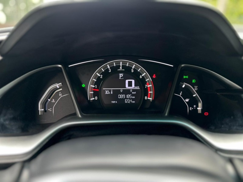 CIVIC 2.0 16V FLEXONE EX 4P CVT - 2017 - DOIS IRMãOS