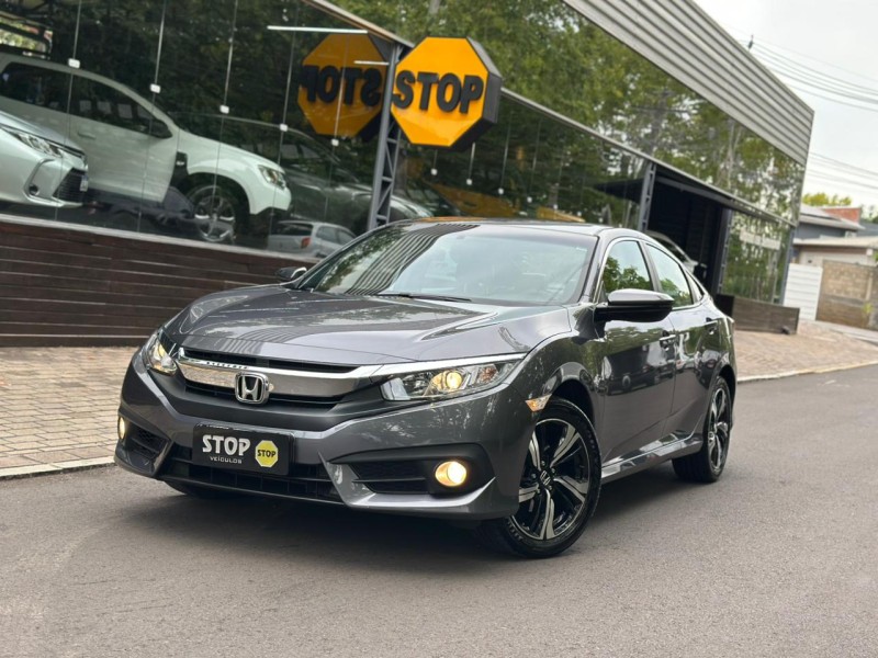 civic 2.0 16v flexone ex 4p cvt 2017 dois irmaos