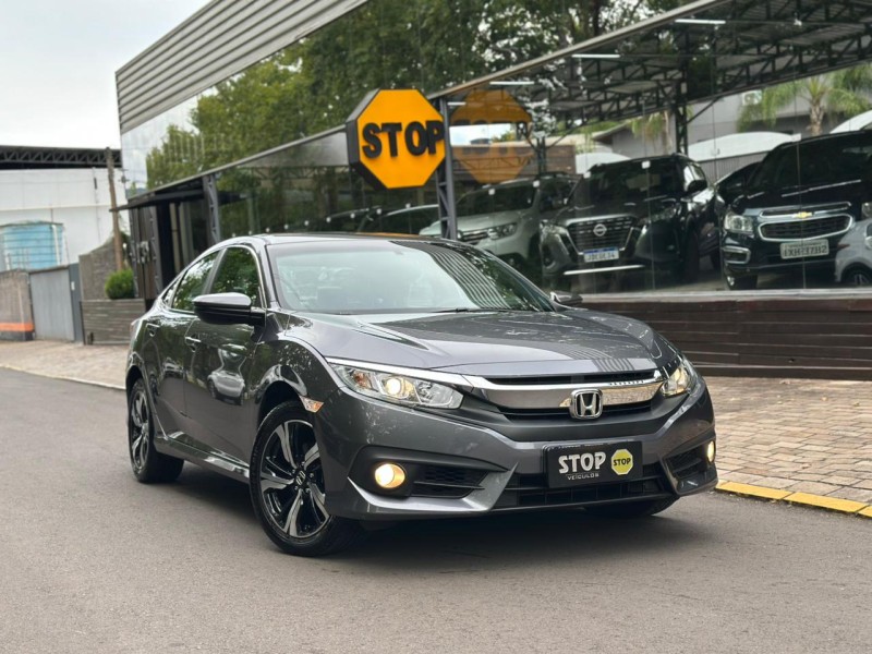 CIVIC 2.0 16V FLEXONE EX 4P CVT - 2017 - DOIS IRMãOS