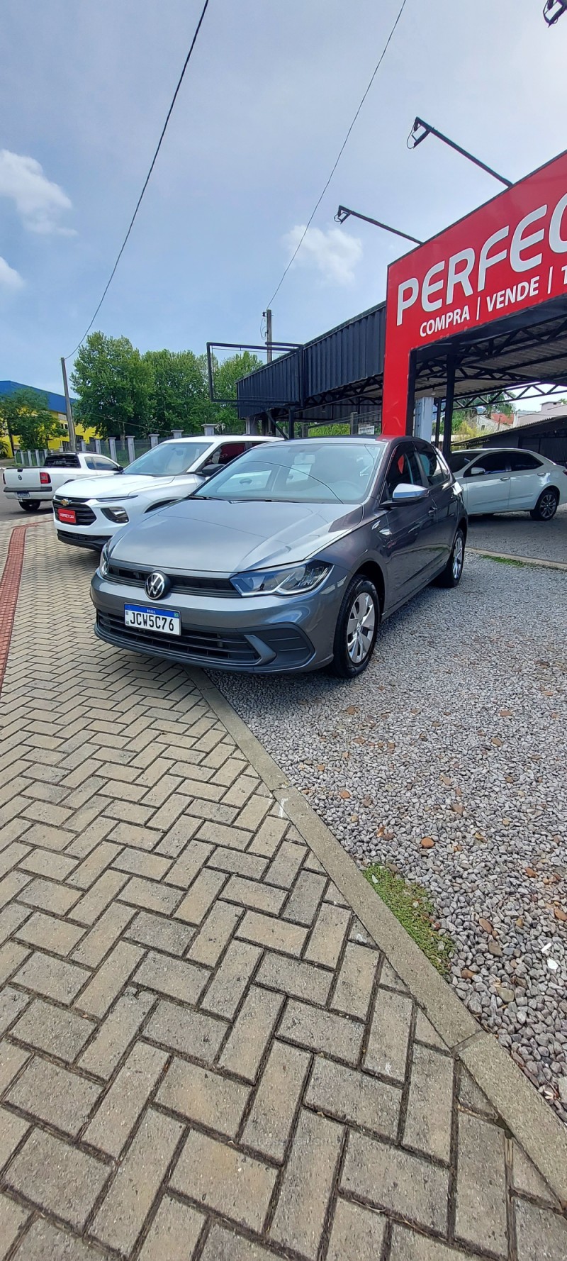 POLO 1.0 170 TSI SENSE 12V FLEX 4P AUTOMÁTICO - 2025 - BOM PRINCíPIO