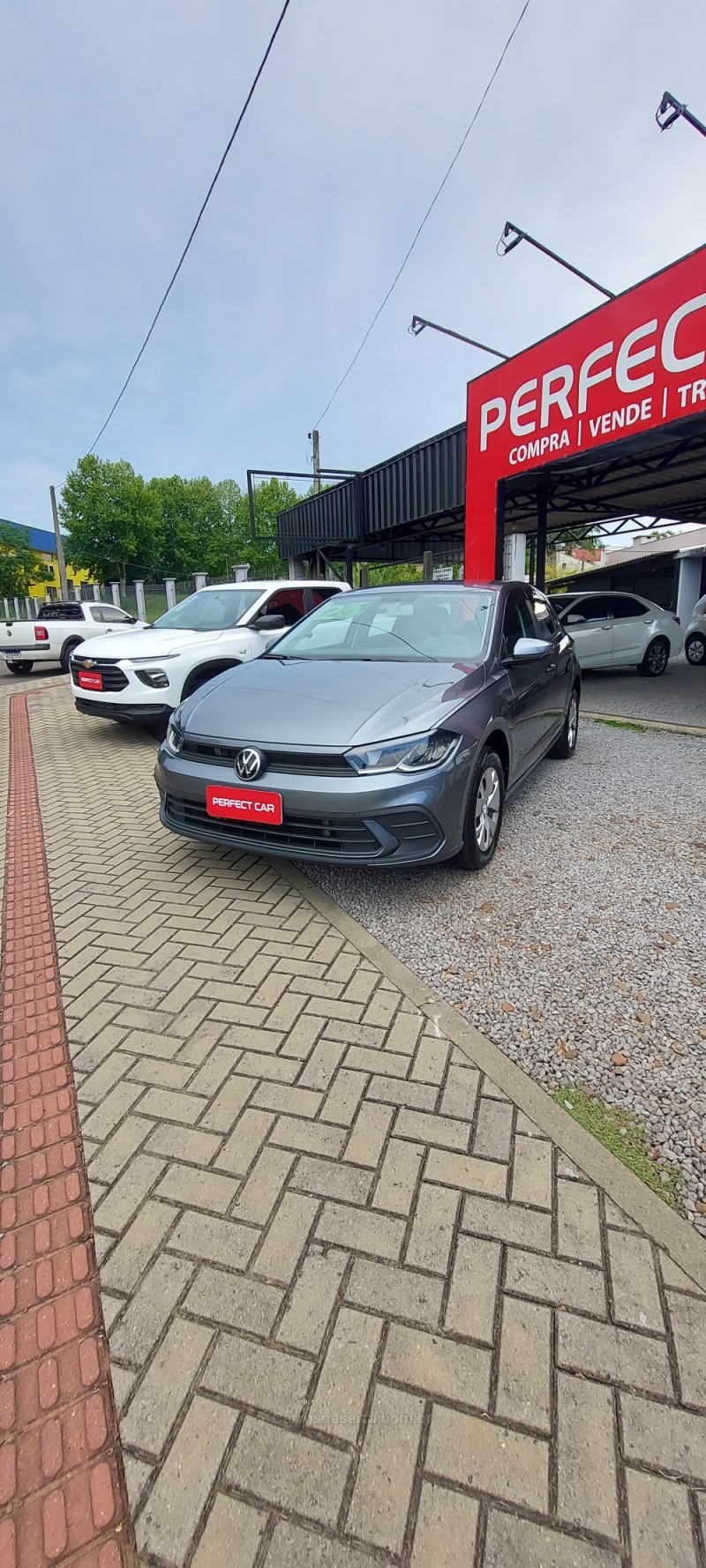 POLO 1.0 170 TSI SENSE 12V FLEX 4P AUTOMÁTICO - 2025 - BOM PRINCíPIO
