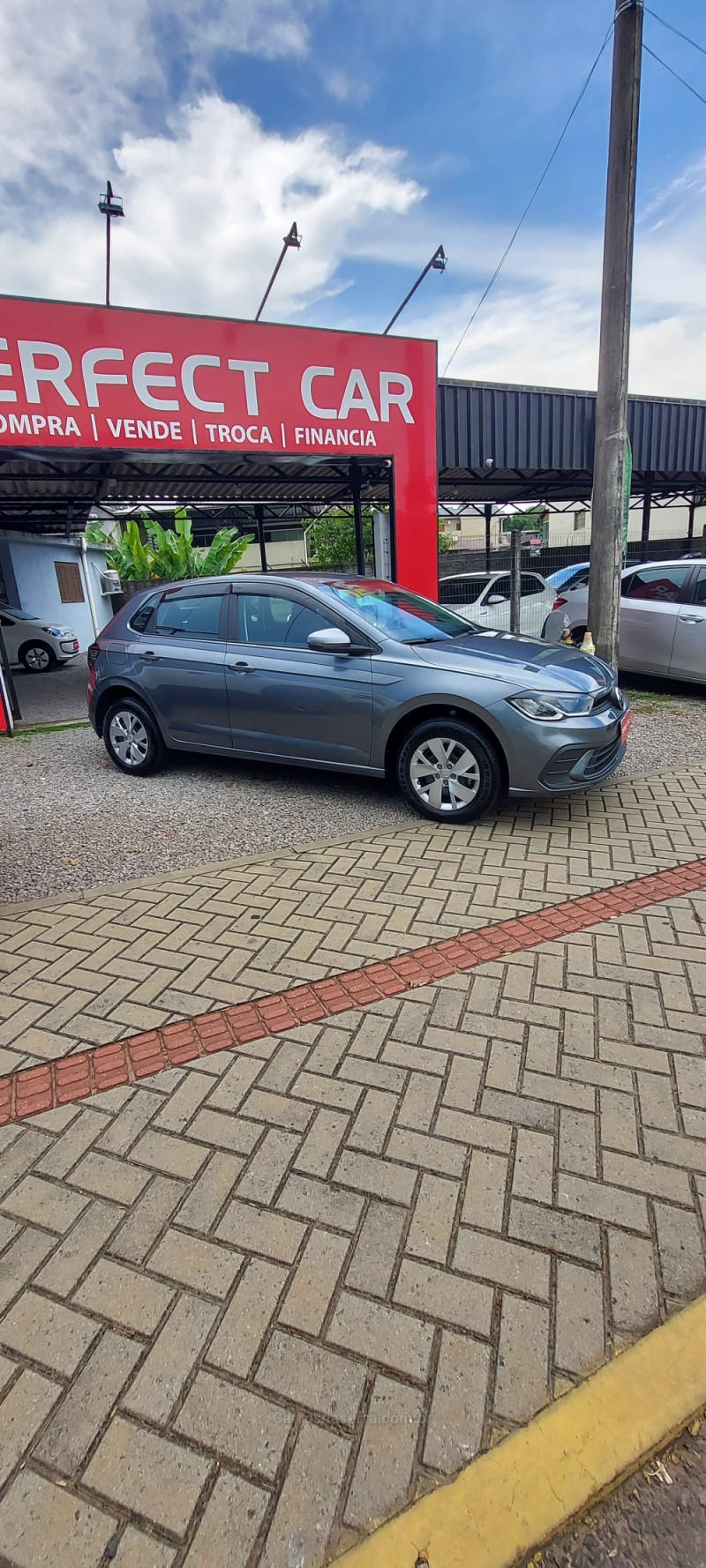 polo 1.0 170 tsi sense 12v flex 4p automatico 2025 bom principio