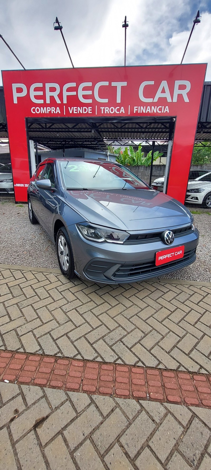 POLO 1.0 170 TSI SENSE 12V FLEX 4P AUTOMÁTICO - 2025 - BOM PRINCíPIO