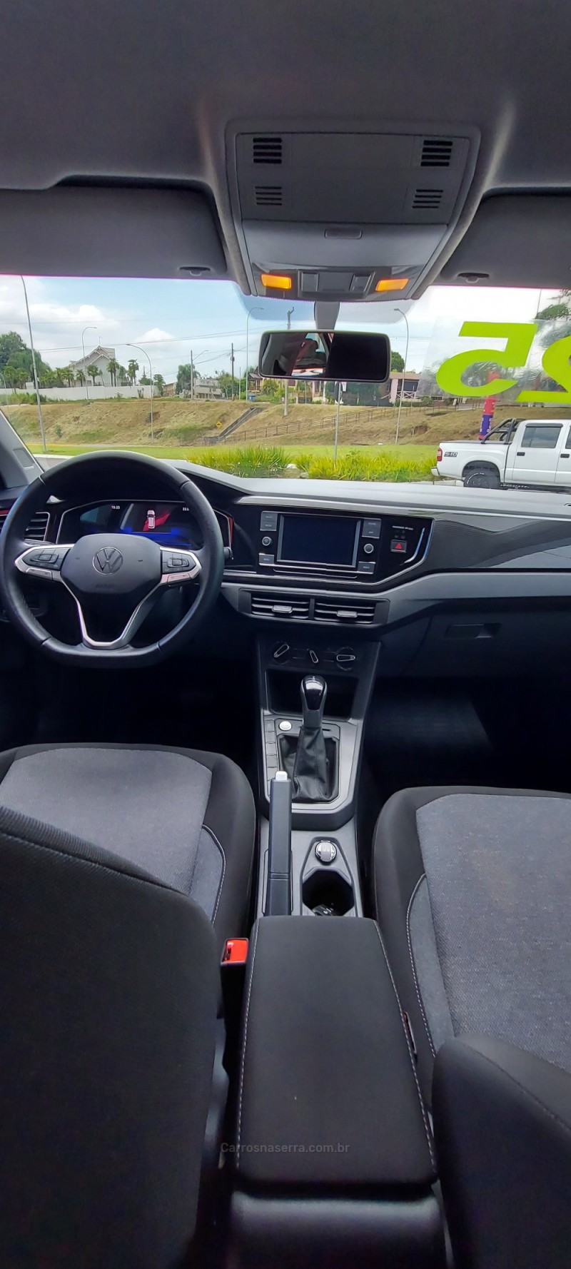 POLO 1.0 170 TSI SENSE 12V FLEX 4P AUTOMÁTICO - 2025 - BOM PRINCíPIO