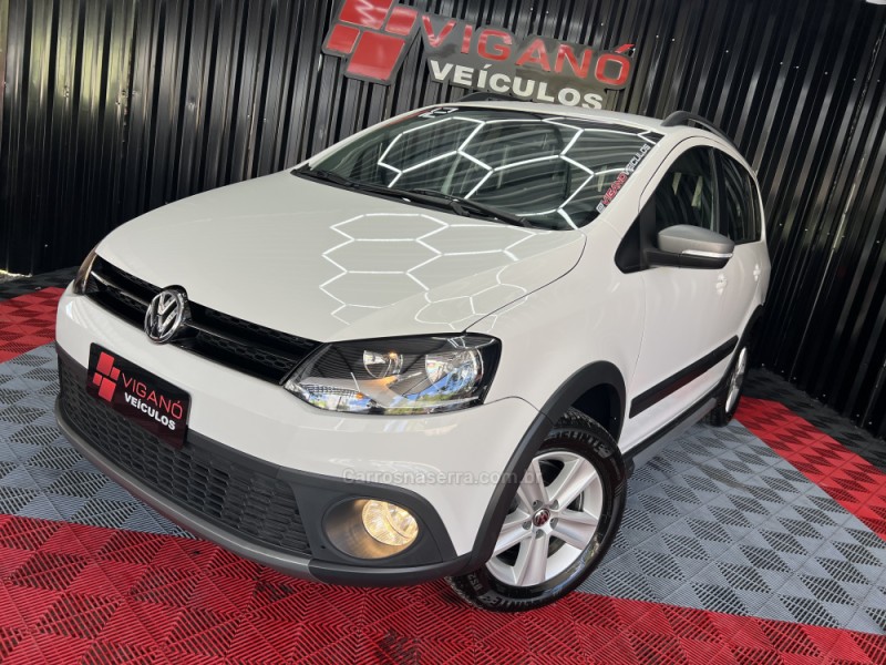 SPACE CROSS 1.6 MI 8V FLEX 4P MANUAL - 2012 - CAXIAS DO SUL