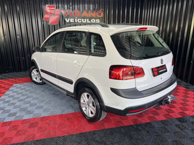 SPACE CROSS 1.6 MI 8V FLEX 4P MANUAL - 2012 - CAXIAS DO SUL
