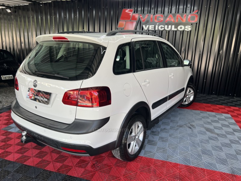 SPACE CROSS 1.6 MI 8V FLEX 4P MANUAL - 2012 - CAXIAS DO SUL
