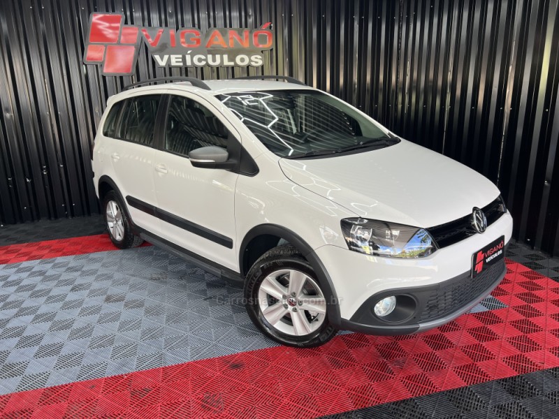 SPACE CROSS 1.6 MI 8V FLEX 4P MANUAL - 2012 - CAXIAS DO SUL