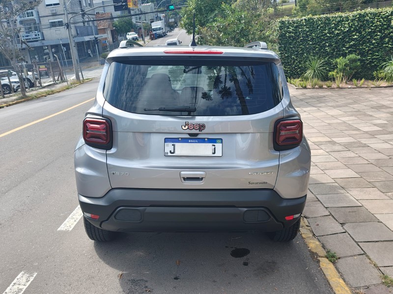 RENEGADE 1.3 SPORT T270 16V TURBO FLEX 4P AUTOMÁTICO - 2023 - FARROUPILHA