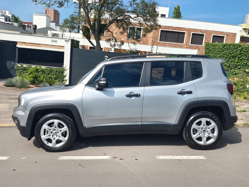 RENEGADE 1.3 SPORT T270 16V TURBO FLEX 4P AUTOMÁTICO - 2023 - FARROUPILHA