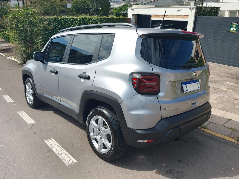 RENEGADE 1.3 SPORT T270 16V TURBO FLEX 4P AUTOMÁTICO - 2023 - FARROUPILHA
