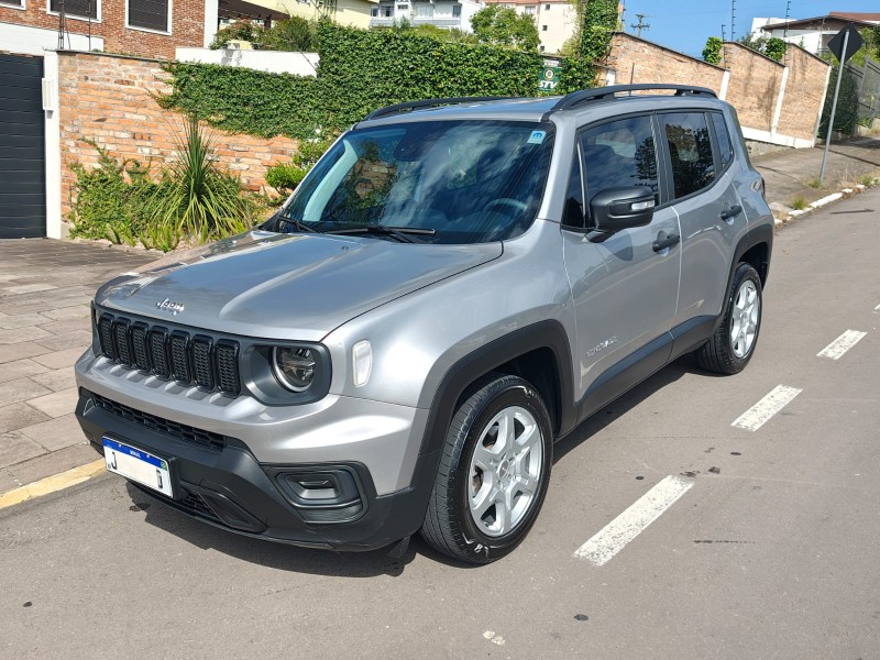 renegade 1.3 sport t270 16v turbo flex 4p automatico 2023 farroupilha