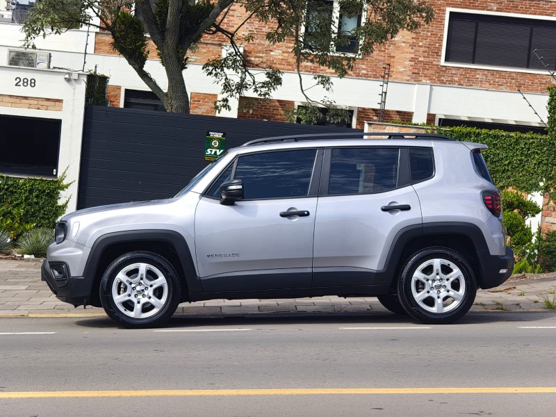 RENEGADE 1.3 SPORT T270 16V TURBO FLEX 4P AUTOMÁTICO - 2023 - FARROUPILHA