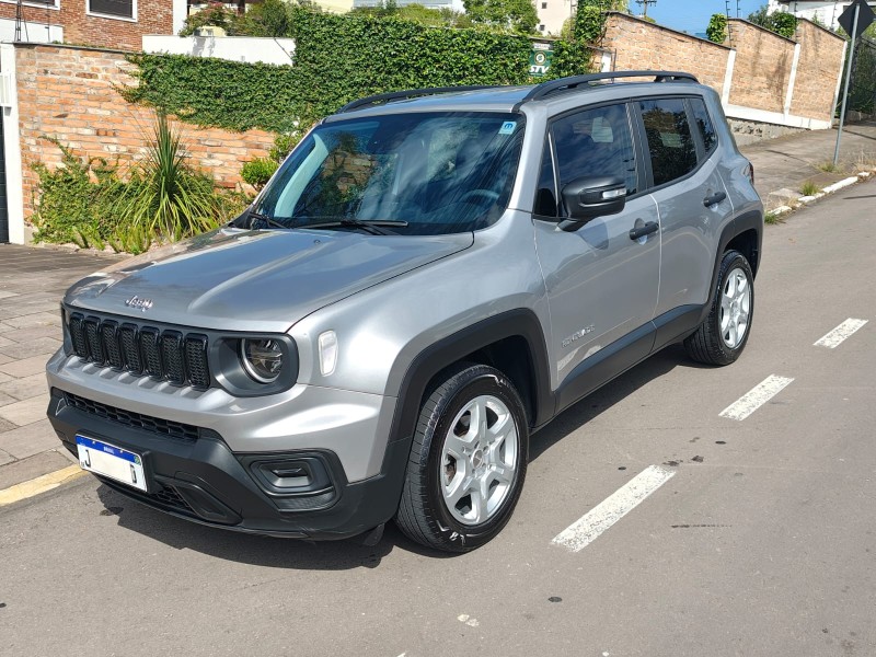 RENEGADE 1.3 SPORT T270 16V TURBO FLEX 4P AUTOMÁTICO - 2023 - FARROUPILHA