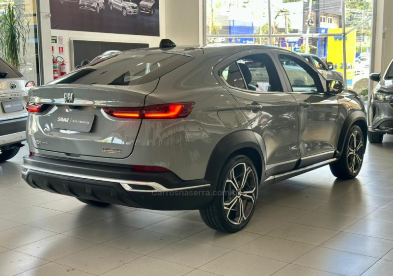 FASTBACK 1.0 IMPETUS 200 TURBO FLEX 4P AUTOMÁTICO - 2023 - NOVO HAMBURGO