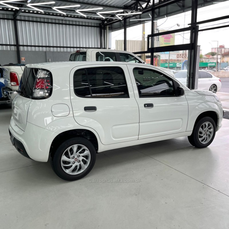 UNO 1.0 EVO ATTRACTIVE 8V FLEX 4P MANUAL - 2021 - CANOAS