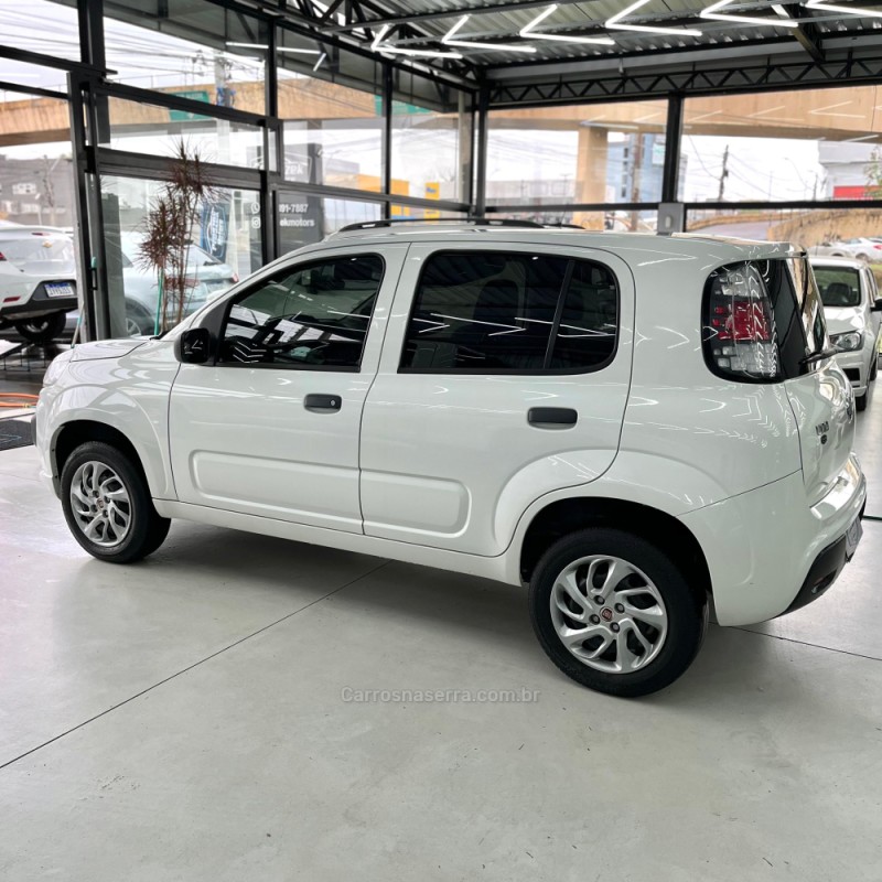 UNO 1.0 EVO ATTRACTIVE 8V FLEX 4P MANUAL - 2021 - CANOAS