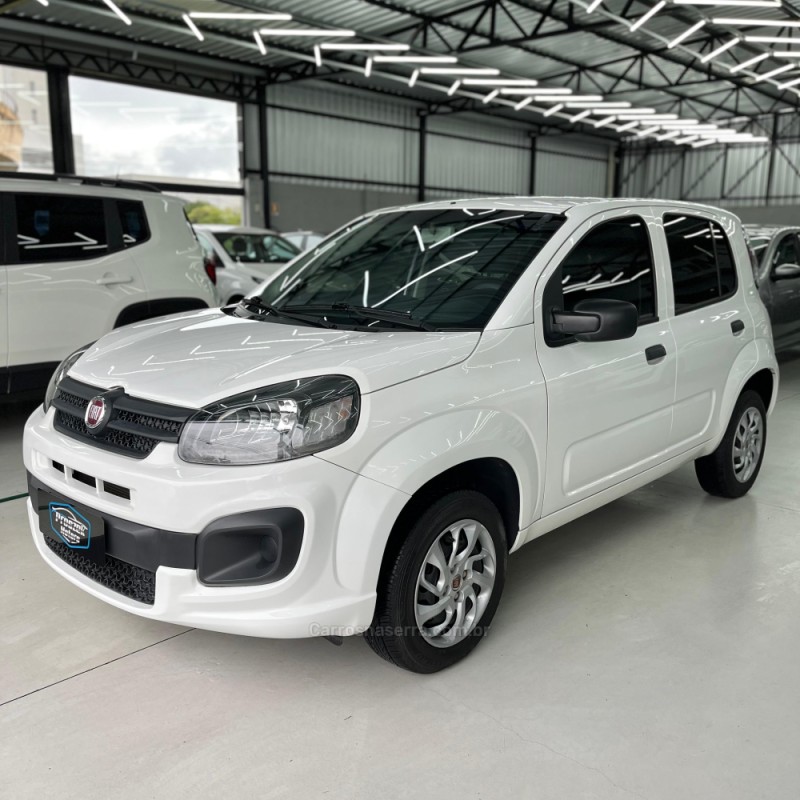 UNO 1.0 EVO ATTRACTIVE 8V FLEX 4P MANUAL - 2021 - CANOAS