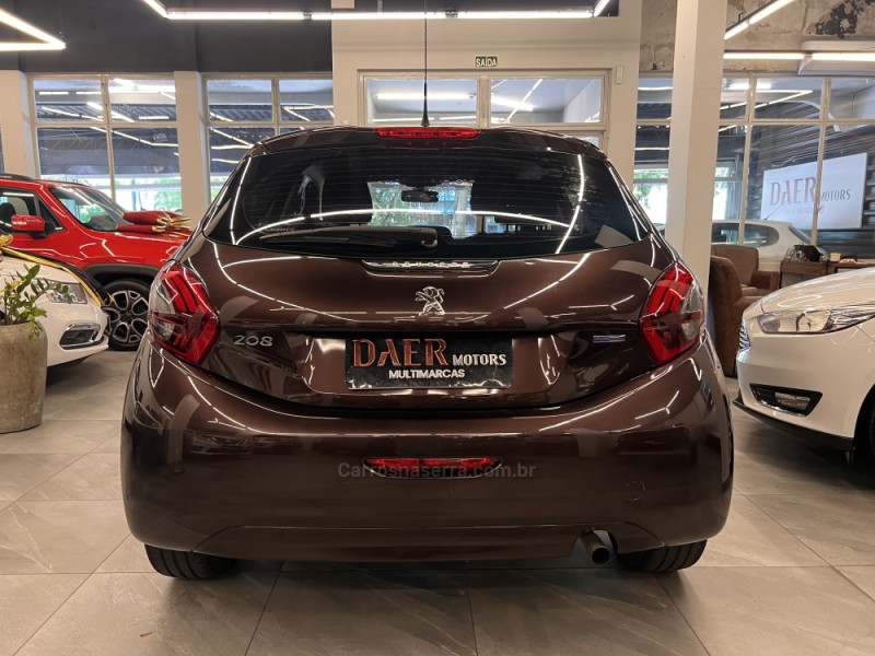 208 1.2 ACTIVE 12V FLEX 4P MANUAL - 2018 - NOVO HAMBURGO