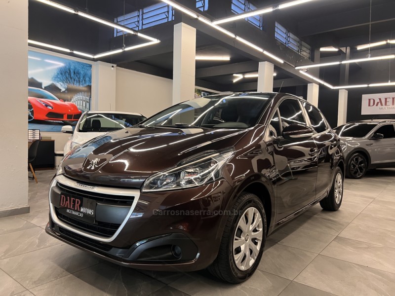 208 1.2 ACTIVE 12V FLEX 4P MANUAL - 2018 - NOVO HAMBURGO
