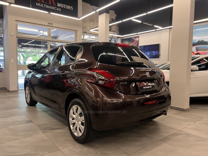 208 1.2 ACTIVE 12V FLEX 4P MANUAL - 2018 - NOVO HAMBURGO