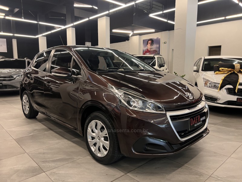 208 1.2 active 12v flex 4p manual 2018 novo hamburgo