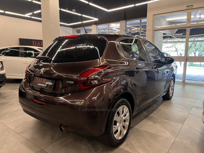 208 1.2 ACTIVE 12V FLEX 4P MANUAL - 2018 - NOVO HAMBURGO