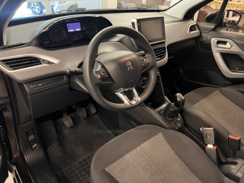 208 1.2 ACTIVE 12V FLEX 4P MANUAL - 2018 - NOVO HAMBURGO