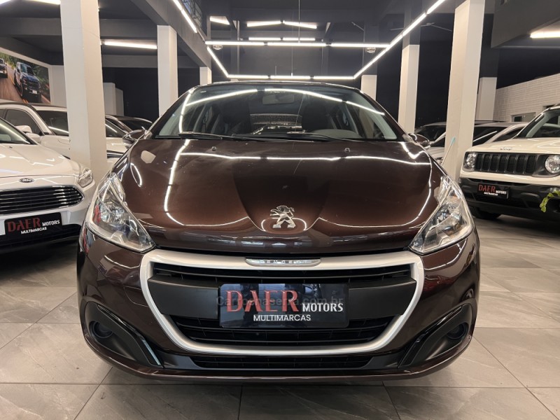 208 1.2 ACTIVE 12V FLEX 4P MANUAL - 2018 - NOVO HAMBURGO