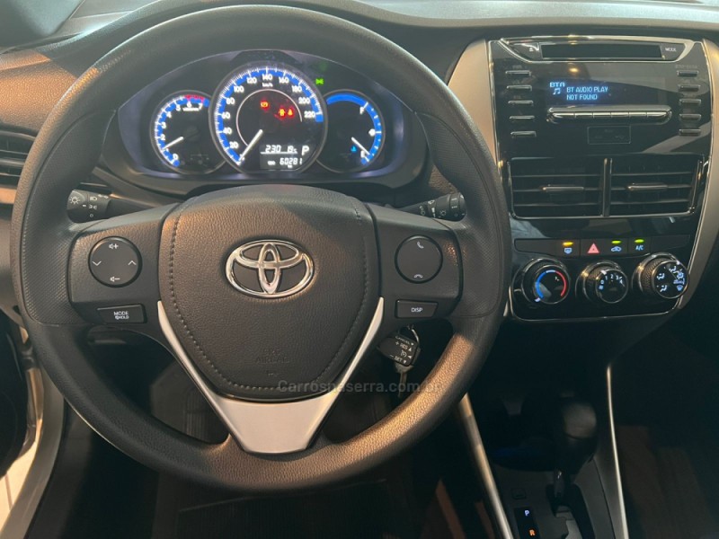 YARIS 1.3 16V FLEX XL MULTIDRIVE16 - 2020 - CAXIAS DO SUL