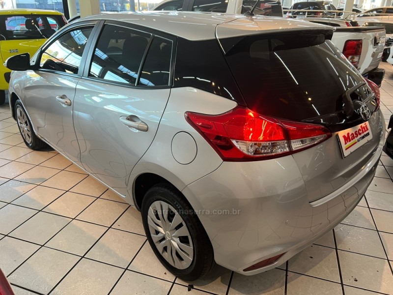 YARIS 1.3 16V FLEX XL MULTIDRIVE16 - 2020 - CAXIAS DO SUL