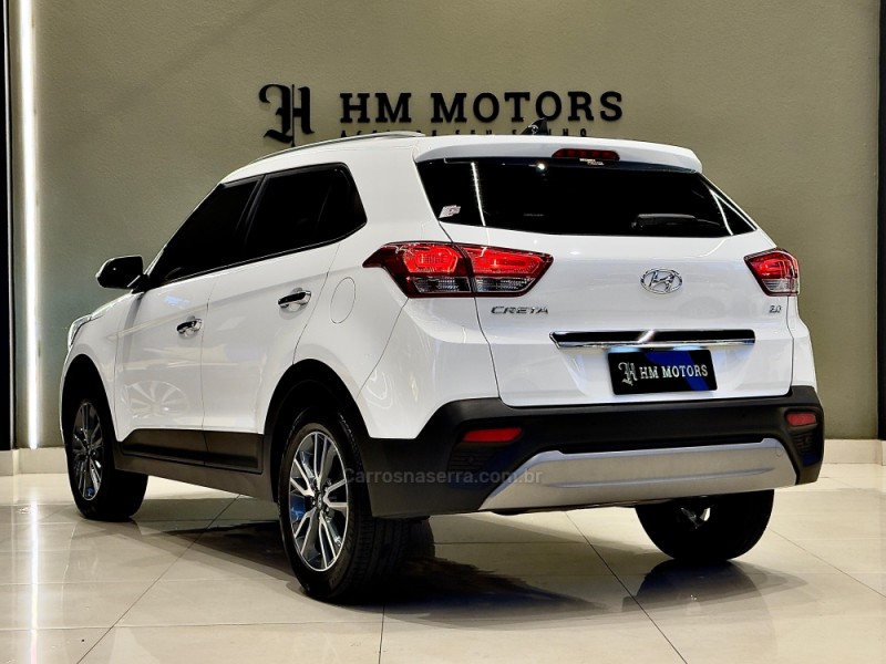 CRETA 2.0 16V FLEX PRESTIGE AUTOMÁTICO - 2017 - CAXIAS DO SUL