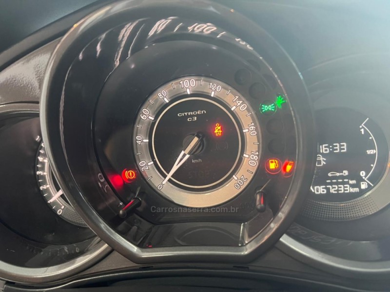 C3 1.5 TENDANCE 8V FLEX 4P MANUAL - 2015 - CAXIAS DO SUL