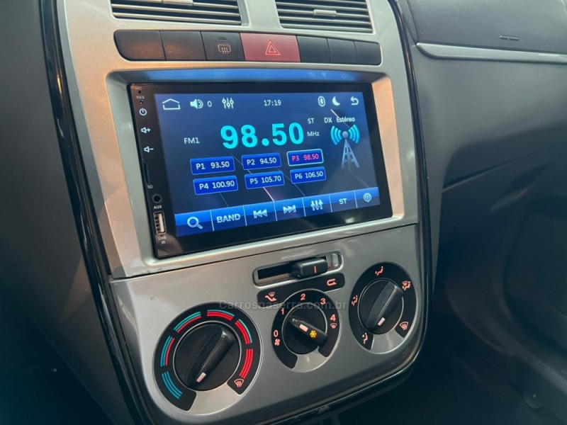 PUNTO 1.4 ATTRACTIVE ITALIA 8V FLEX 4P MANUAL - 2012 - CAXIAS DO SUL