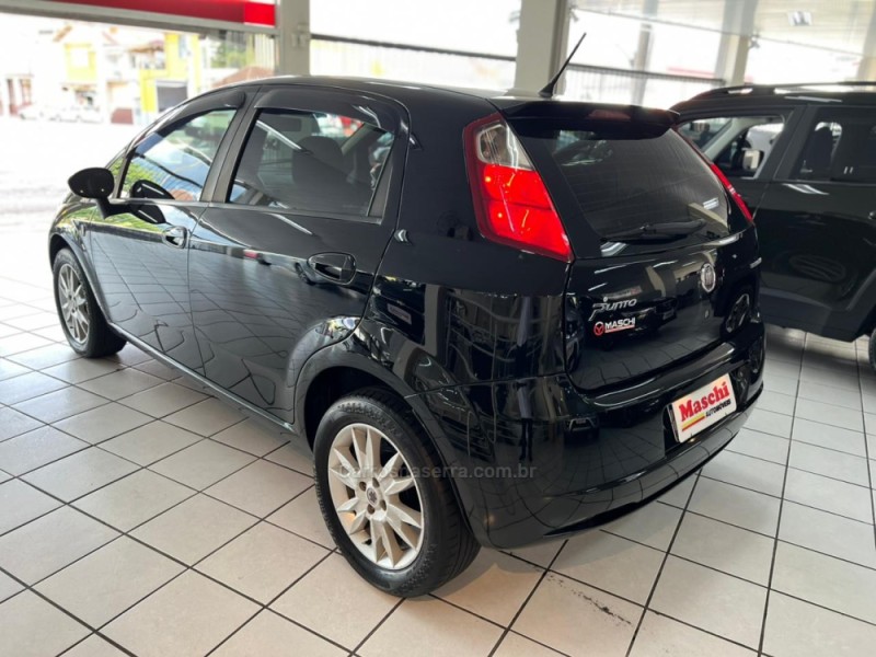 PUNTO 1.4 ATTRACTIVE ITALIA 8V FLEX 4P MANUAL - 2012 - CAXIAS DO SUL