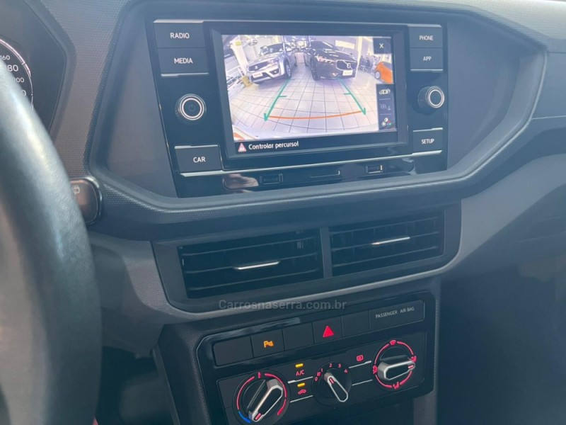 T-CROSS 1.0 TSI 12V FLEX 4P AUTOMÁTICO - 2020 - CAXIAS DO SUL