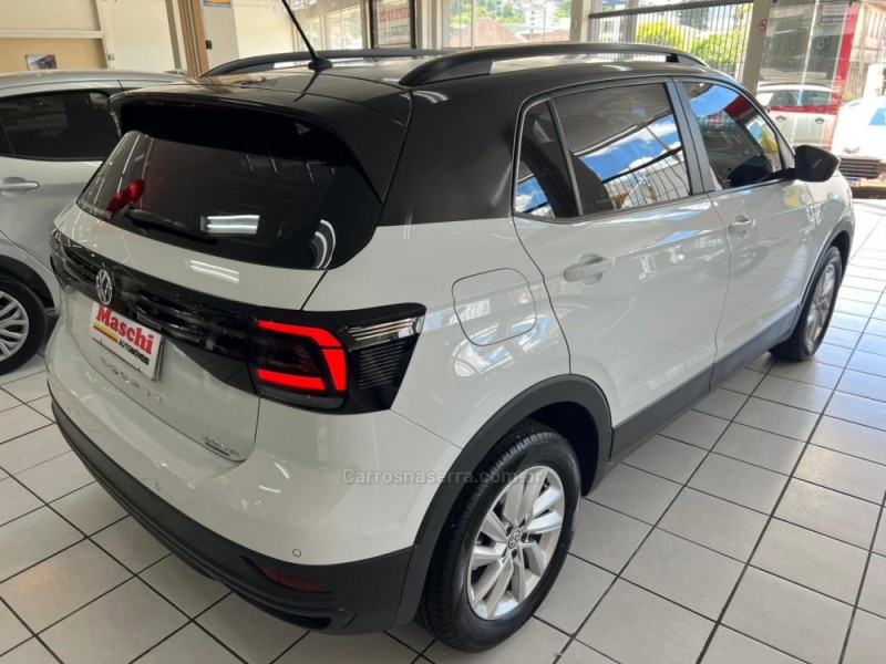 T-CROSS 1.0 TSI 12V FLEX 4P AUTOMÁTICO - 2020 - CAXIAS DO SUL