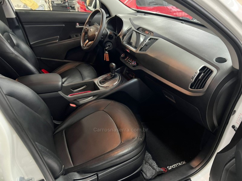 SPORTAGE 2.0 LX 4X2 16V GASOLINA 4P AUTOMÁTICO - 2015 - CAXIAS DO SUL
