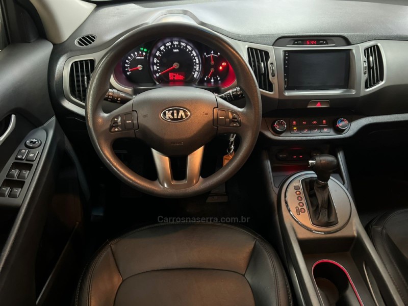 SPORTAGE 2.0 LX 4X2 16V GASOLINA 4P AUTOMÁTICO - 2015 - CAXIAS DO SUL