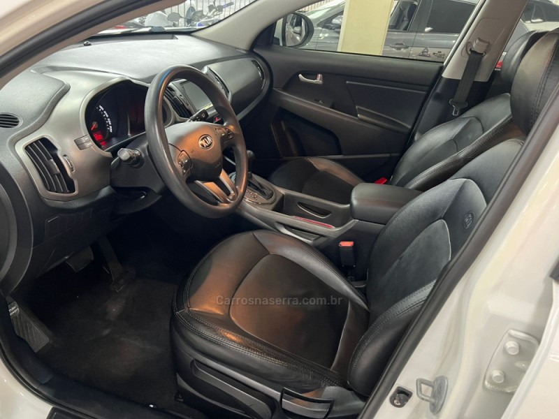 SPORTAGE 2.0 LX 4X2 16V GASOLINA 4P AUTOMÁTICO - 2015 - CAXIAS DO SUL