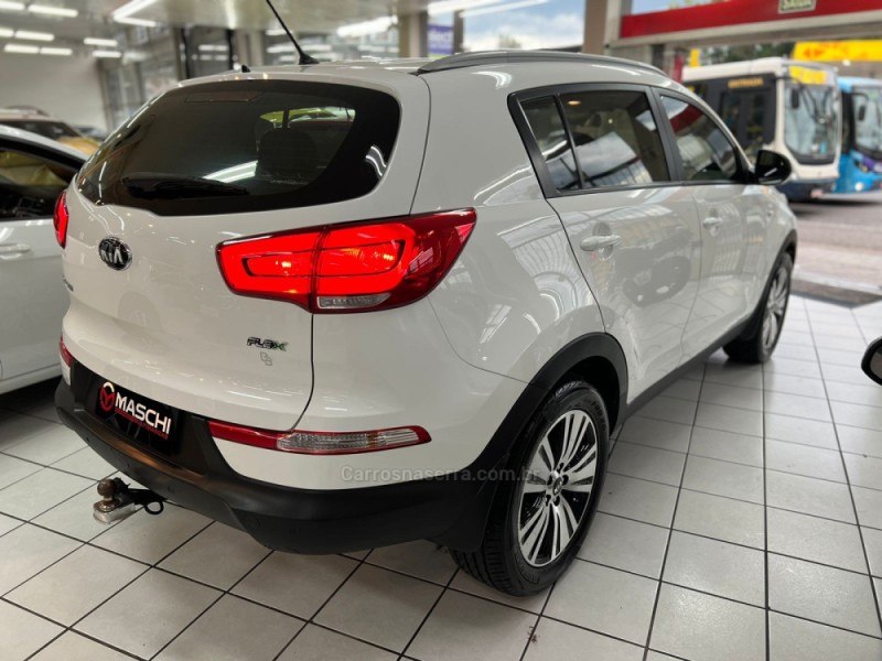 SPORTAGE 2.0 LX 4X2 16V GASOLINA 4P AUTOMÁTICO - 2015 - CAXIAS DO SUL