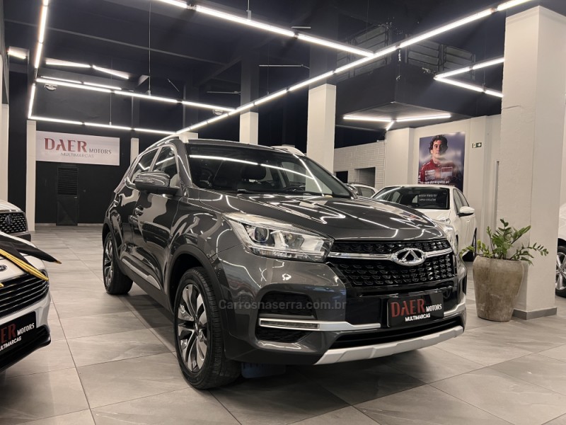 tiggo 1.5 16v turbo 5x txs flex 4p automatico 2022 novo hamburgo